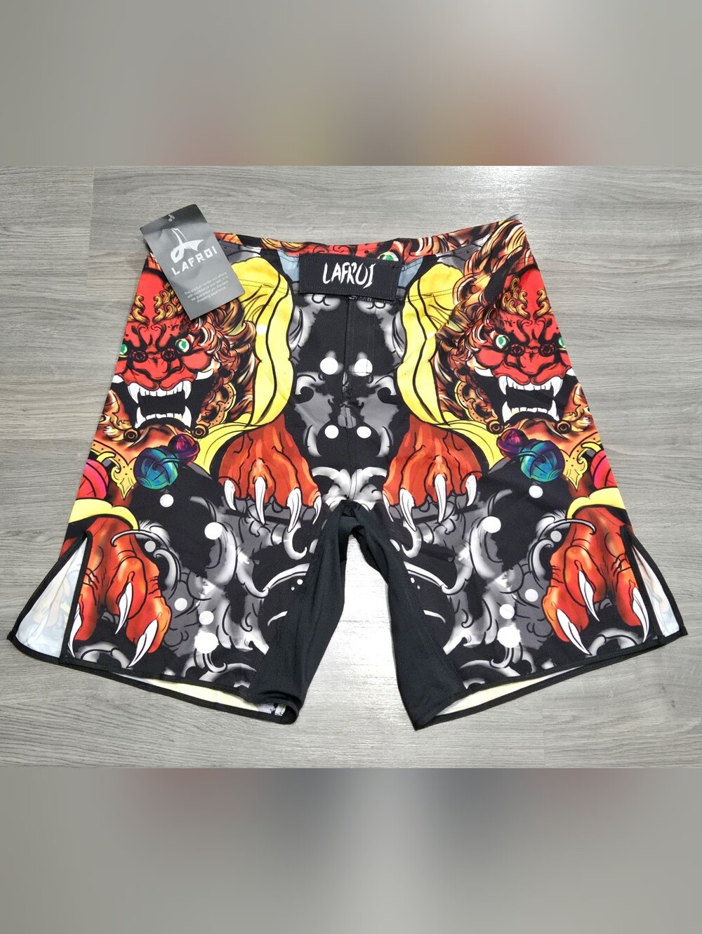 Lafroi Mixed Martial Arts Shorts Mens Size 36 Waist